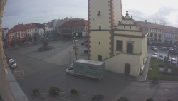 Náměstí F. L. Věka v Dobrušce