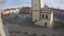 Náměstí F. L. Věka v Dobrušce