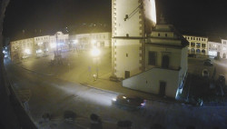 Náměstí F. L. Věka v Dobrušce