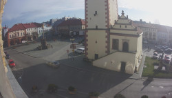 Náměstí F. L. Věka v Dobrušce