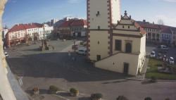 Náměstí F. L. Věka v Dobrušce