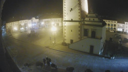 Náměstí F. L. Věka v Dobrušce