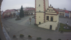 Náměstí F. L. Věka v Dobrušce