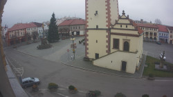 Náměstí F. L. Věka v Dobrušce