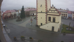 Náměstí F. L. Věka v Dobrušce