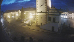 Náměstí F. L. Věka v Dobrušce