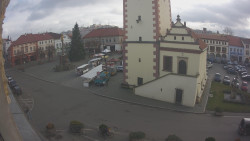 Náměstí F. L. Věka v Dobrušce