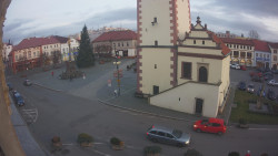 Náměstí F. L. Věka v Dobrušce