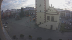 Náměstí F. L. Věka v Dobrušce