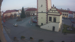 Náměstí F. L. Věka v Dobrušce