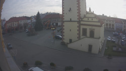 Náměstí F. L. Věka v Dobrušce