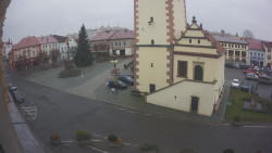 Náměstí F. L. Věka v Dobrušce