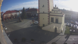 Náměstí F. L. Věka v Dobrušce