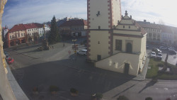 Náměstí F. L. Věka v Dobrušce