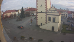 Náměstí F. L. Věka v Dobrušce