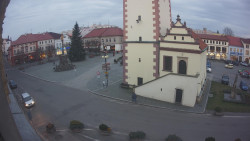 Náměstí F. L. Věka v Dobrušce