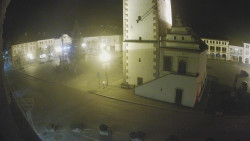 Náměstí F. L. Věka v Dobrušce