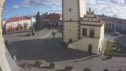 Náměstí F. L. Věka v Dobrušce