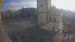 Náměstí F. L. Věka v Dobrušce