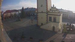 Náměstí F. L. Věka v Dobrušce