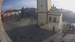 Náměstí F. L. Věka v Dobrušce