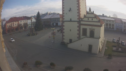 Náměstí F. L. Věka v Dobrušce