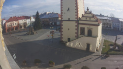 Náměstí F. L. Věka v Dobrušce