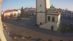 Náměstí F. L. Věka v Dobrušce