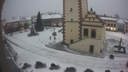 Náměstí F. L. Věka v Dobrušce