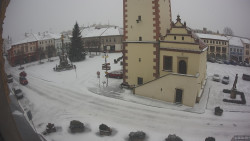 Náměstí F. L. Věka v Dobrušce