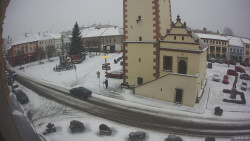 Náměstí F. L. Věka v Dobrušce