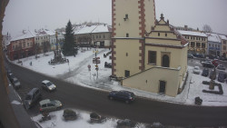 Náměstí F. L. Věka v Dobrušce