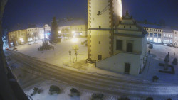 Náměstí F. L. Věka v Dobrušce