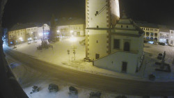 Náměstí F. L. Věka v Dobrušce