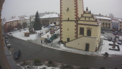 Náměstí F. L. Věka v Dobrušce