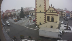 Náměstí F. L. Věka v Dobrušce