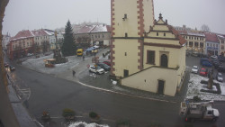 Náměstí F. L. Věka v Dobrušce