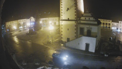 Náměstí F. L. Věka v Dobrušce