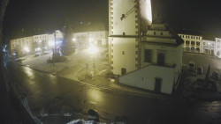 Náměstí F. L. Věka v Dobrušce