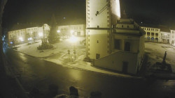 Náměstí F. L. Věka v Dobrušce