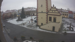 Náměstí F. L. Věka v Dobrušce