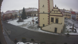 Náměstí F. L. Věka v Dobrušce