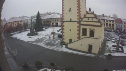 Náměstí F. L. Věka v Dobrušce