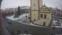 Náměstí F. L. Věka v Dobrušce