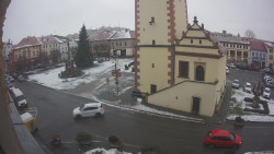 Náměstí F. L. Věka v Dobrušce