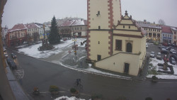 Náměstí F. L. Věka v Dobrušce