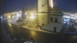 Náměstí F. L. Věka v Dobrušce