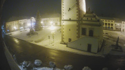 Náměstí F. L. Věka v Dobrušce