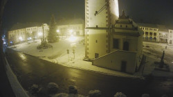 Náměstí F. L. Věka v Dobrušce