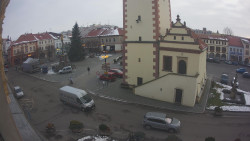 Náměstí F. L. Věka v Dobrušce